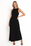 Shirley Maxi Dress Black