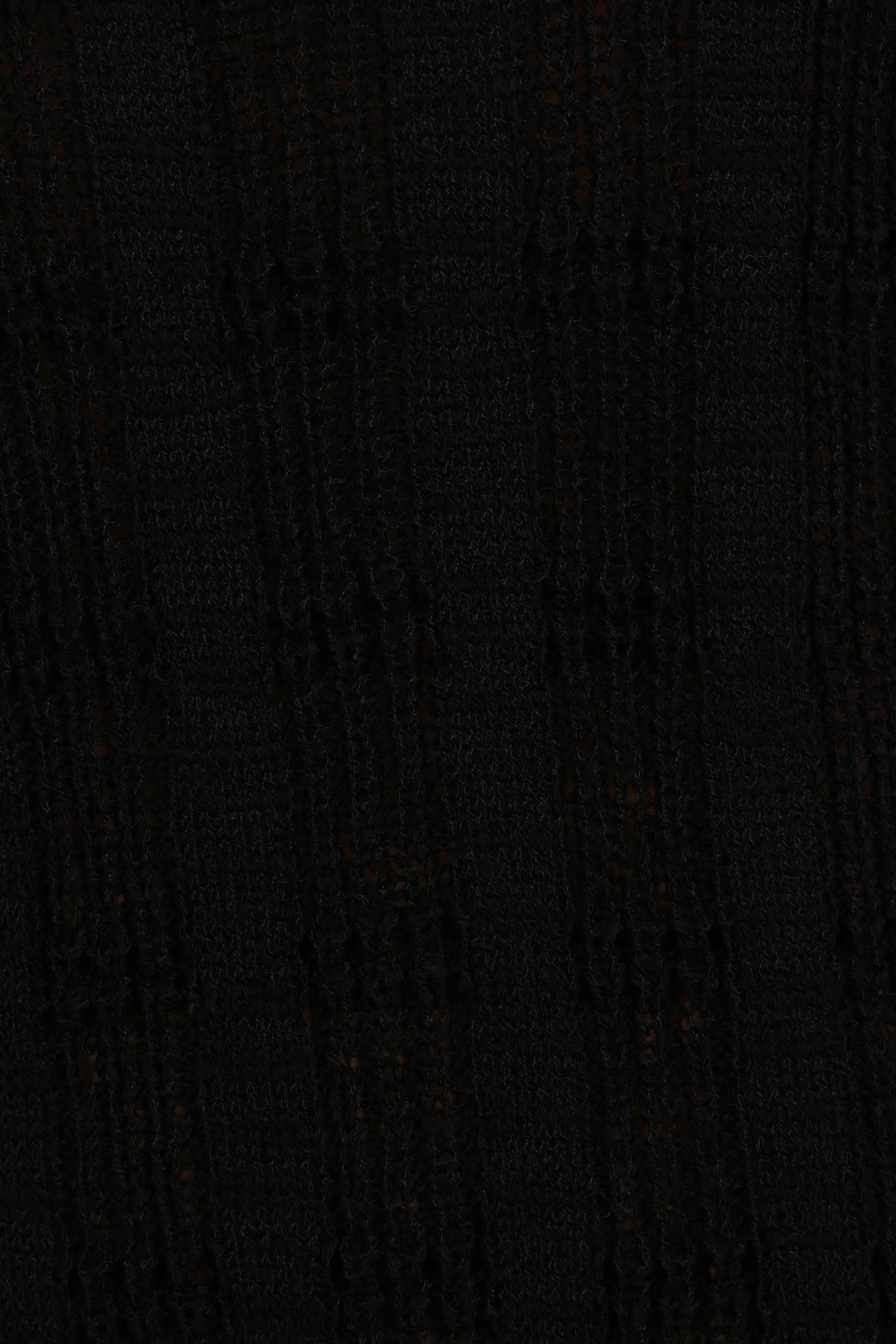 Colter Long Sleeve Maxi Dress Black