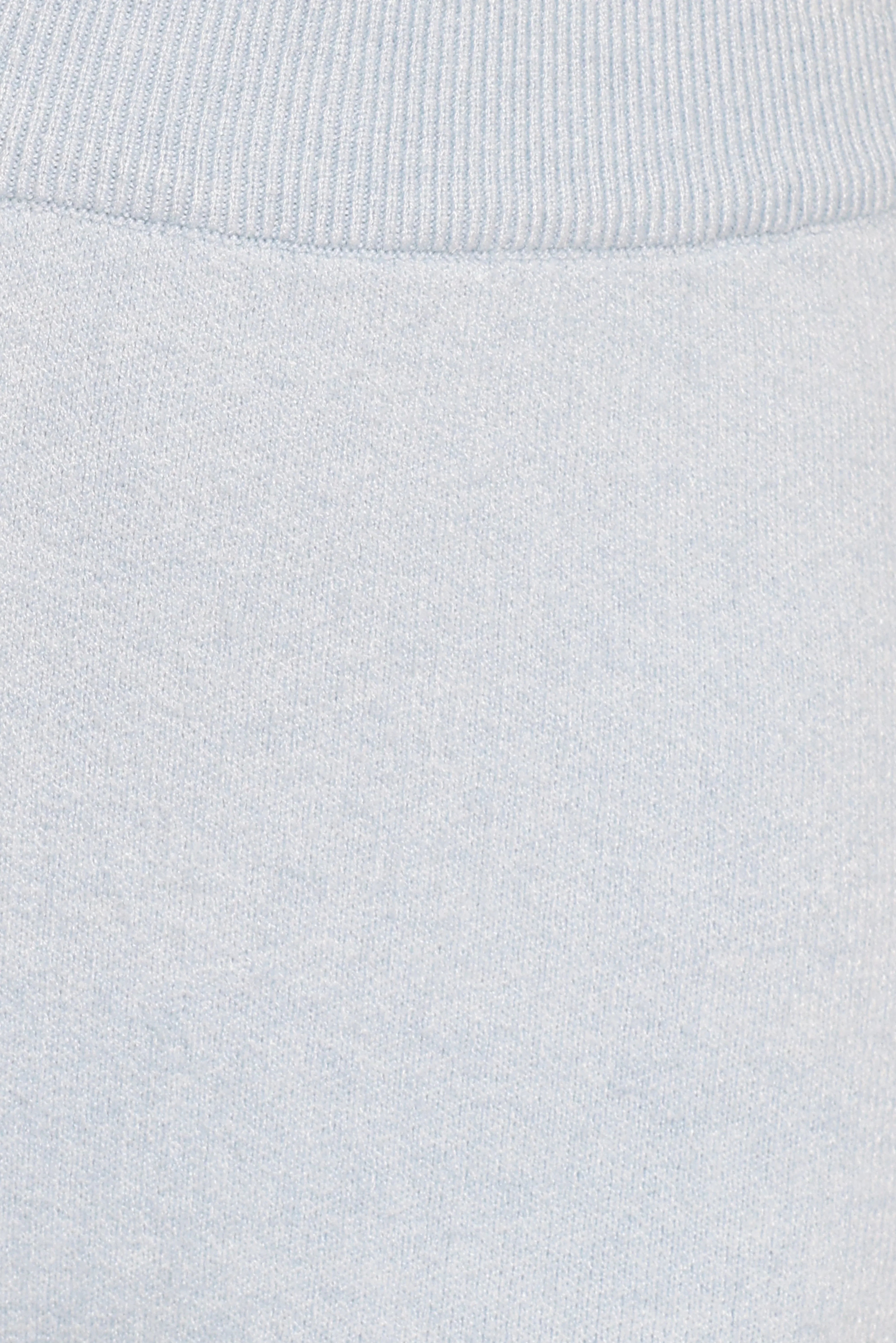 Lela Knitted Shorts Light Blue Stars