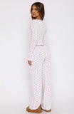Dreamy Pyjama Pants Pink Blossom