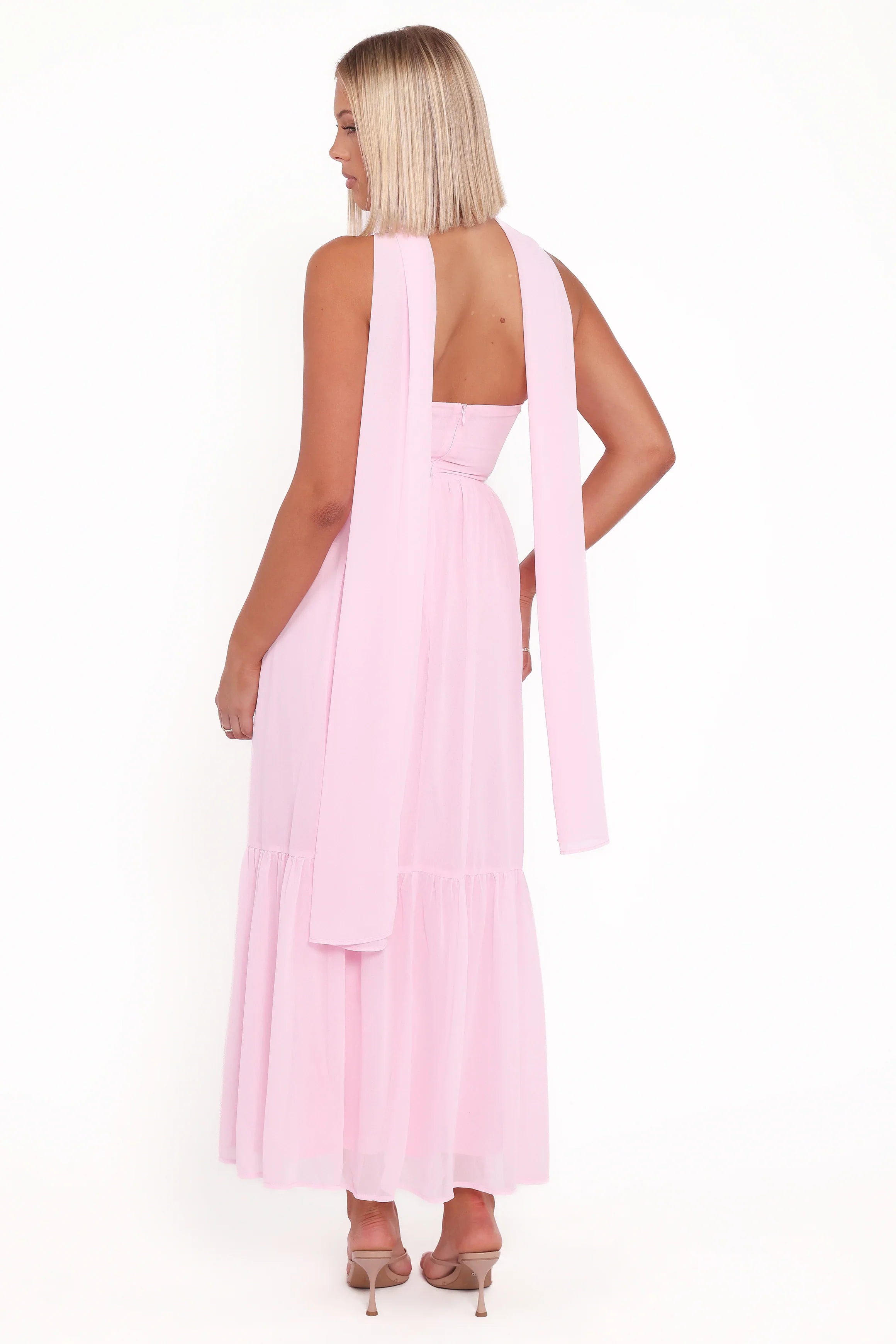 Celestria Maxi Dress Pink