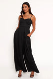 Karlie Jumpsuit Black