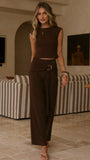 Elaya Pants Chocolate
