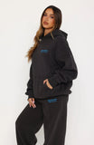 Studio 17 Tallulah Oversized Hoodie Charcoal