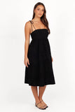 Sevara Midi Dress Black