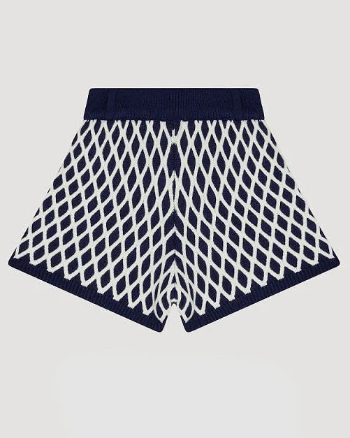 Jacqueline Diamond Print Short
