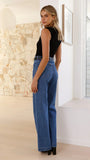 Rollas Sailor Jean Long Ashley Blue