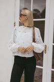 Aggie Blouse White