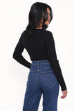 Cooper Knit Top Black