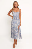 Azura Maxi Dress Parisian Blue