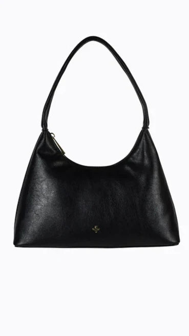 Sweetie Shoulder Bag Black PU