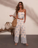 Paradise Poise Floral Print Wide Leg Pants