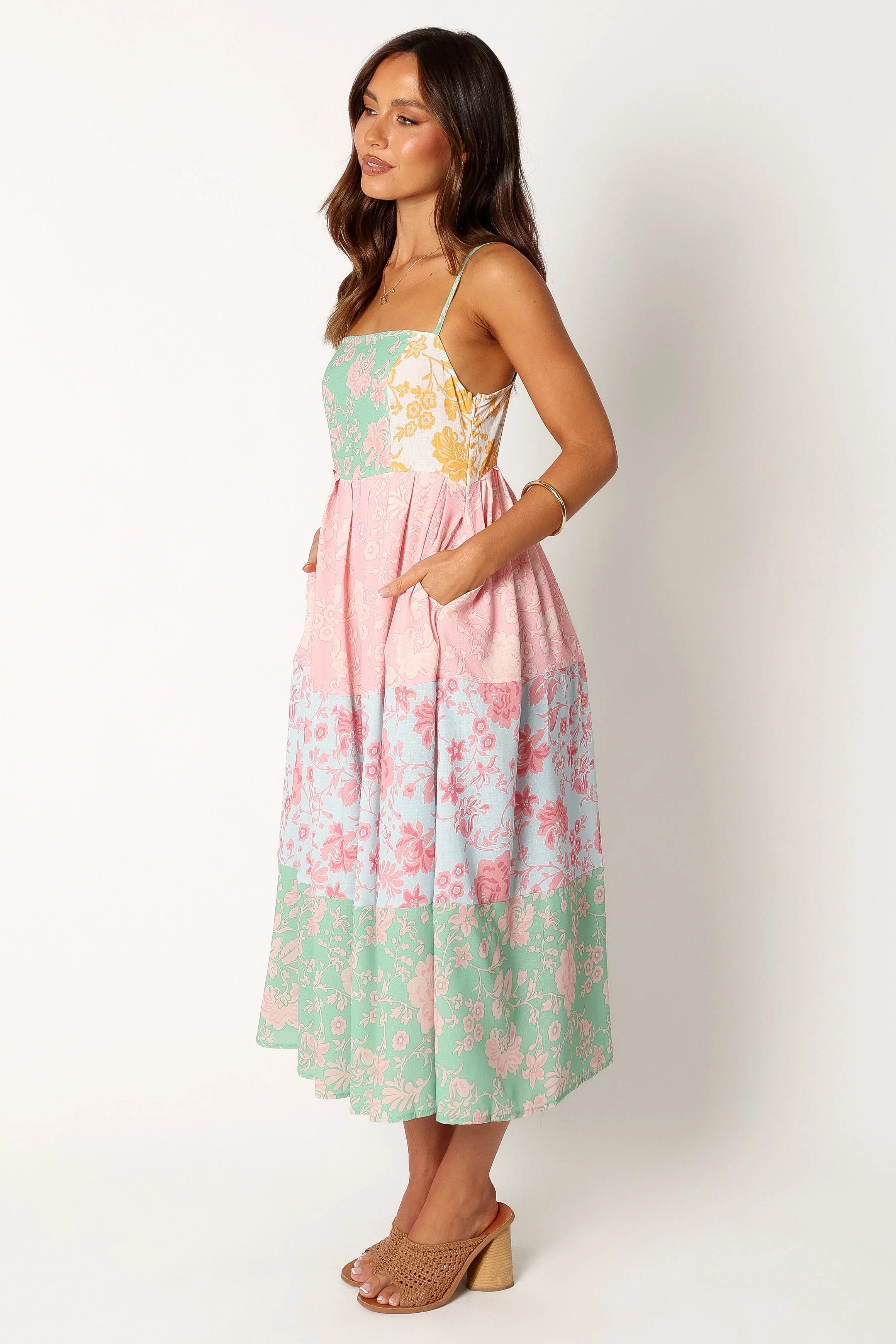 Shelby Midi Dress Multi