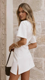 Skylah Mini Dress White