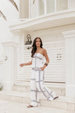Ezra Pant Set White