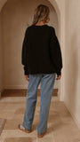 Jase Knit Black