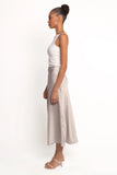 Corrina Midi Skirt Stripe
