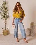 Nakita Button Up Top