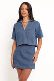 Cera Two Piece Set Medium Denim