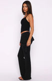 Darling Dusk Pants Black