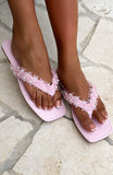 Lyle Thong Sandals Baby Pink