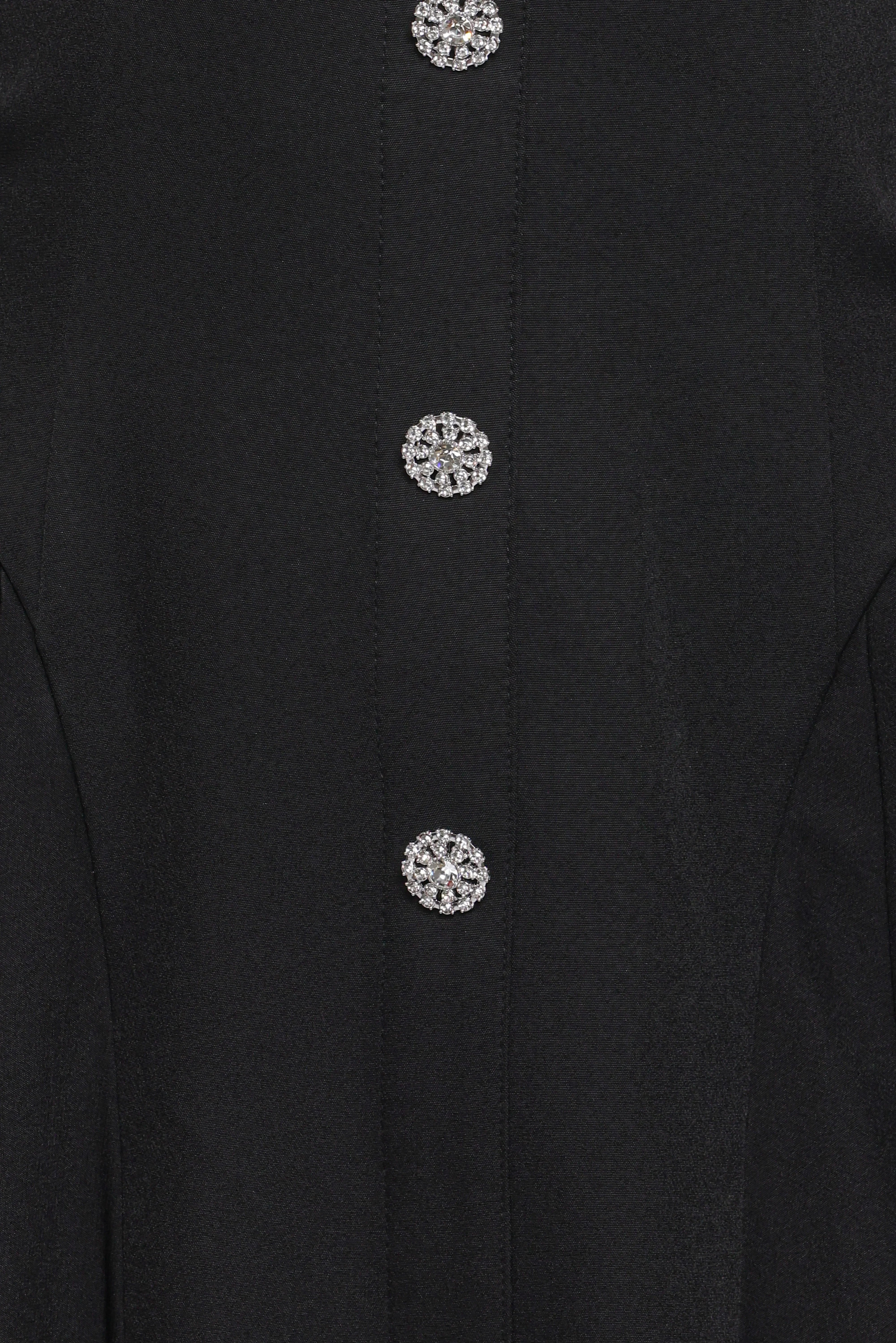 Sonya Long Sleeve Mini Dress Black