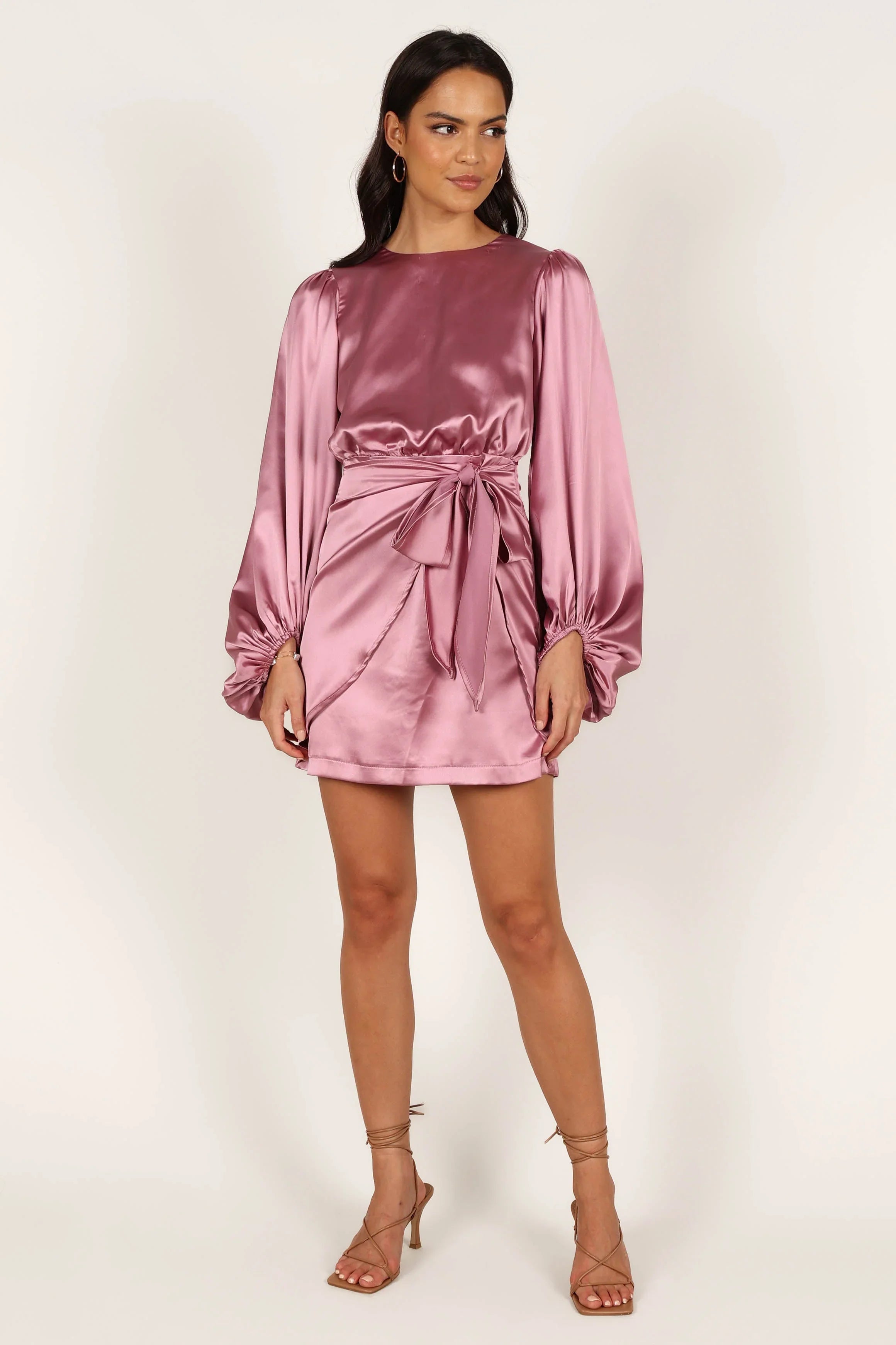 Opal Dress Dusty Rose