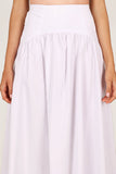 Savannah Maxi Skirt White