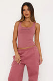 Studio 17 Willa Tank Top Dusty Plum