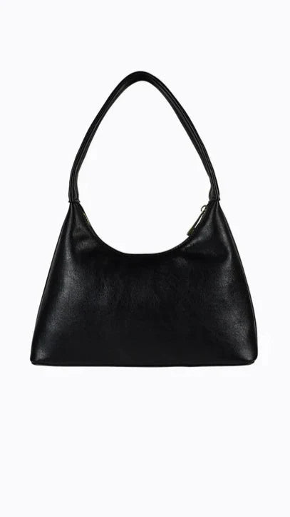 Sweetie Shoulder Bag Black PU