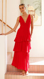 Stasie Maxi Dress Red