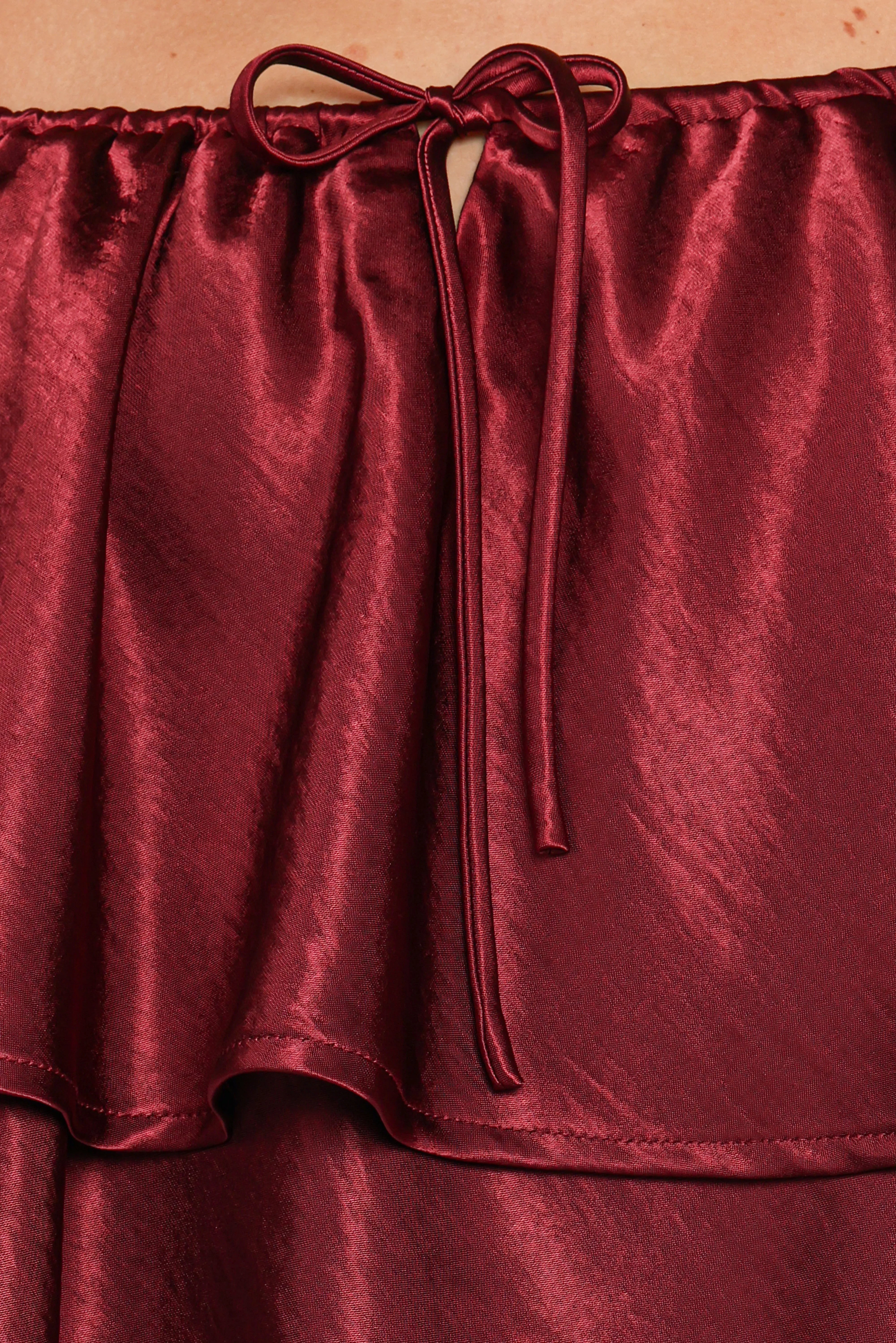 Janina Blouse Wine