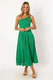 Shiloh Midi Dress Green
