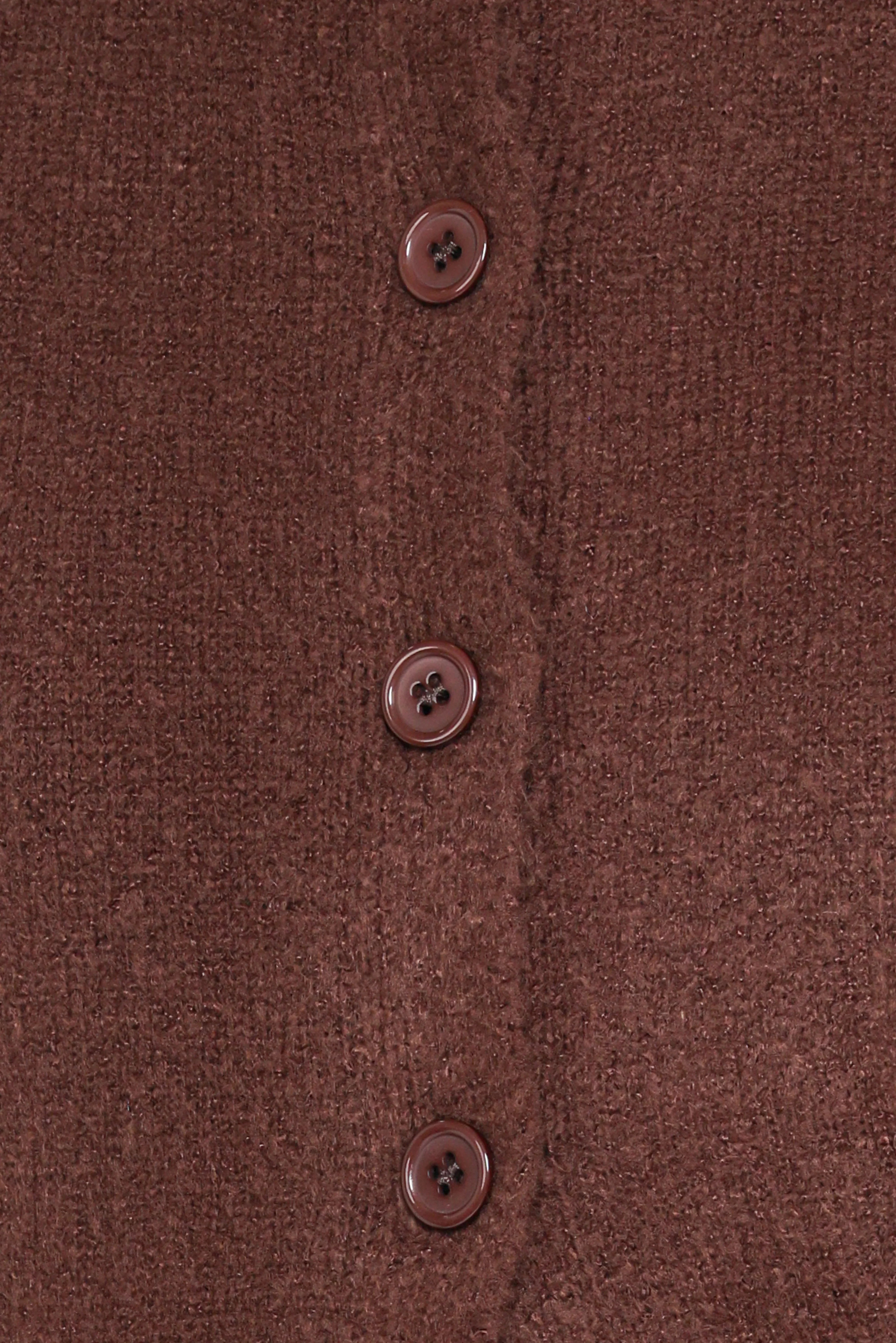Lilith Knit Top Chocolate Brown