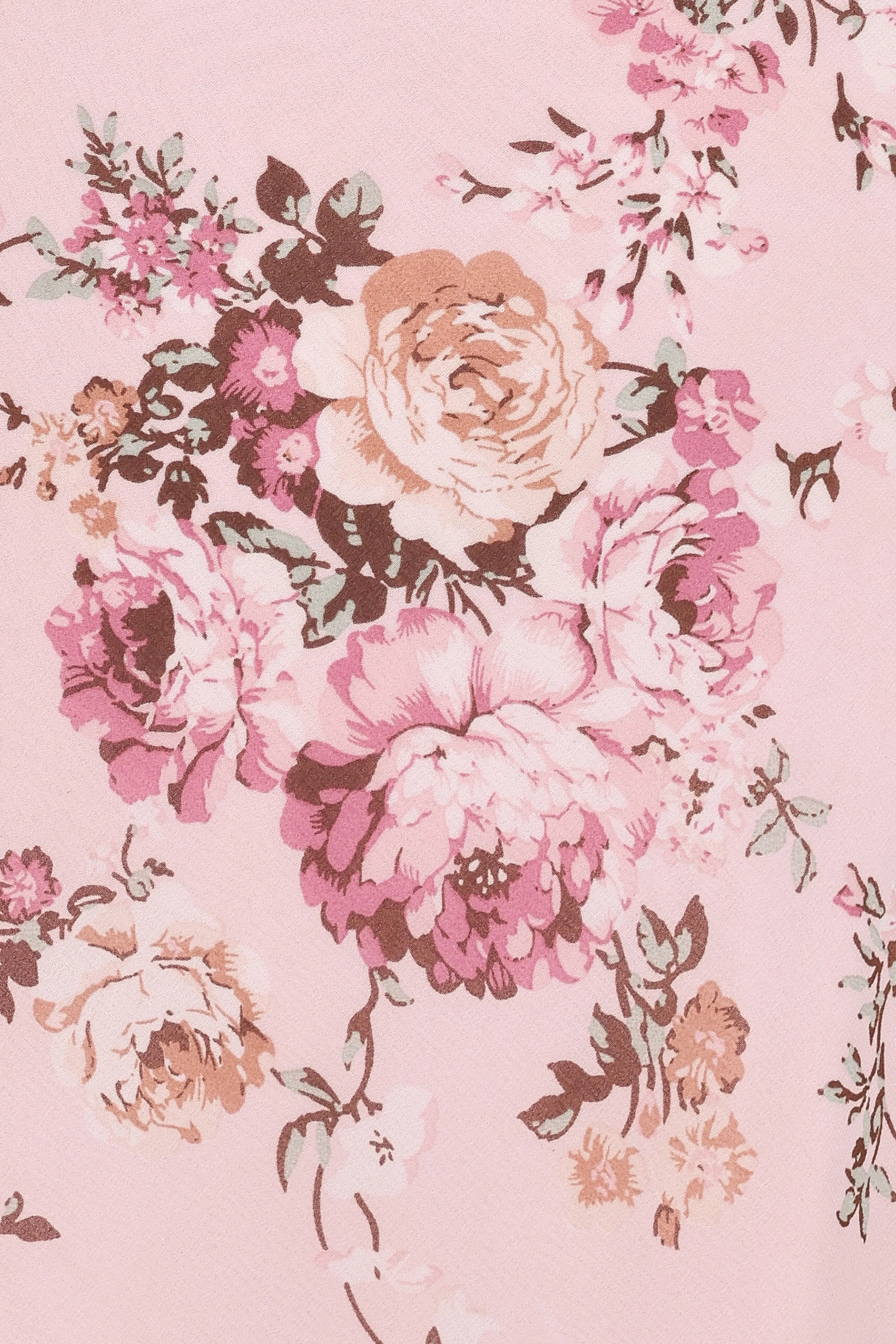 Mahina Mini Dress Pink Floral
