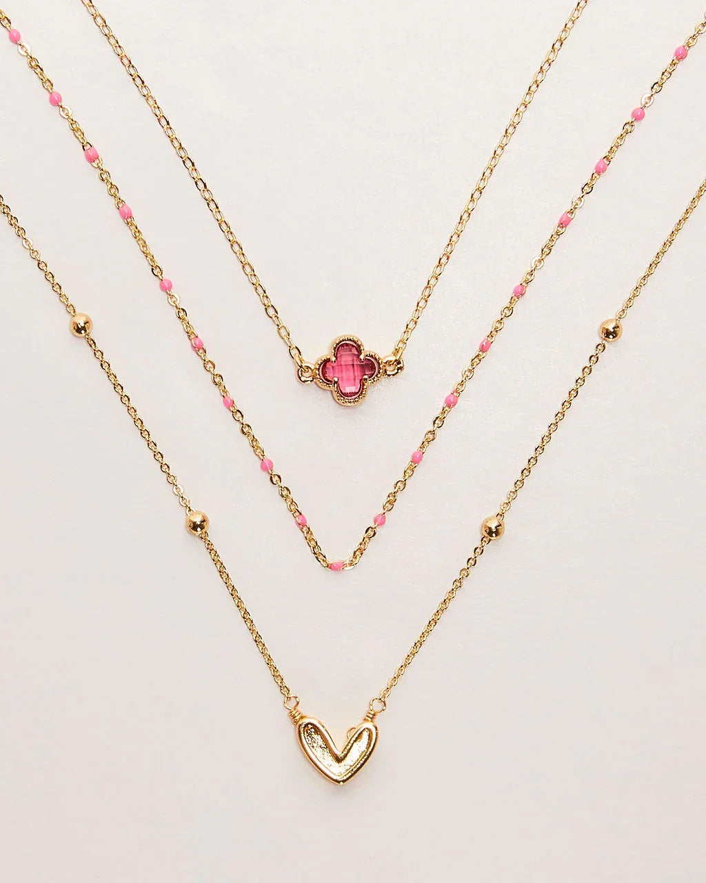Starlight Charm Layered Necklace