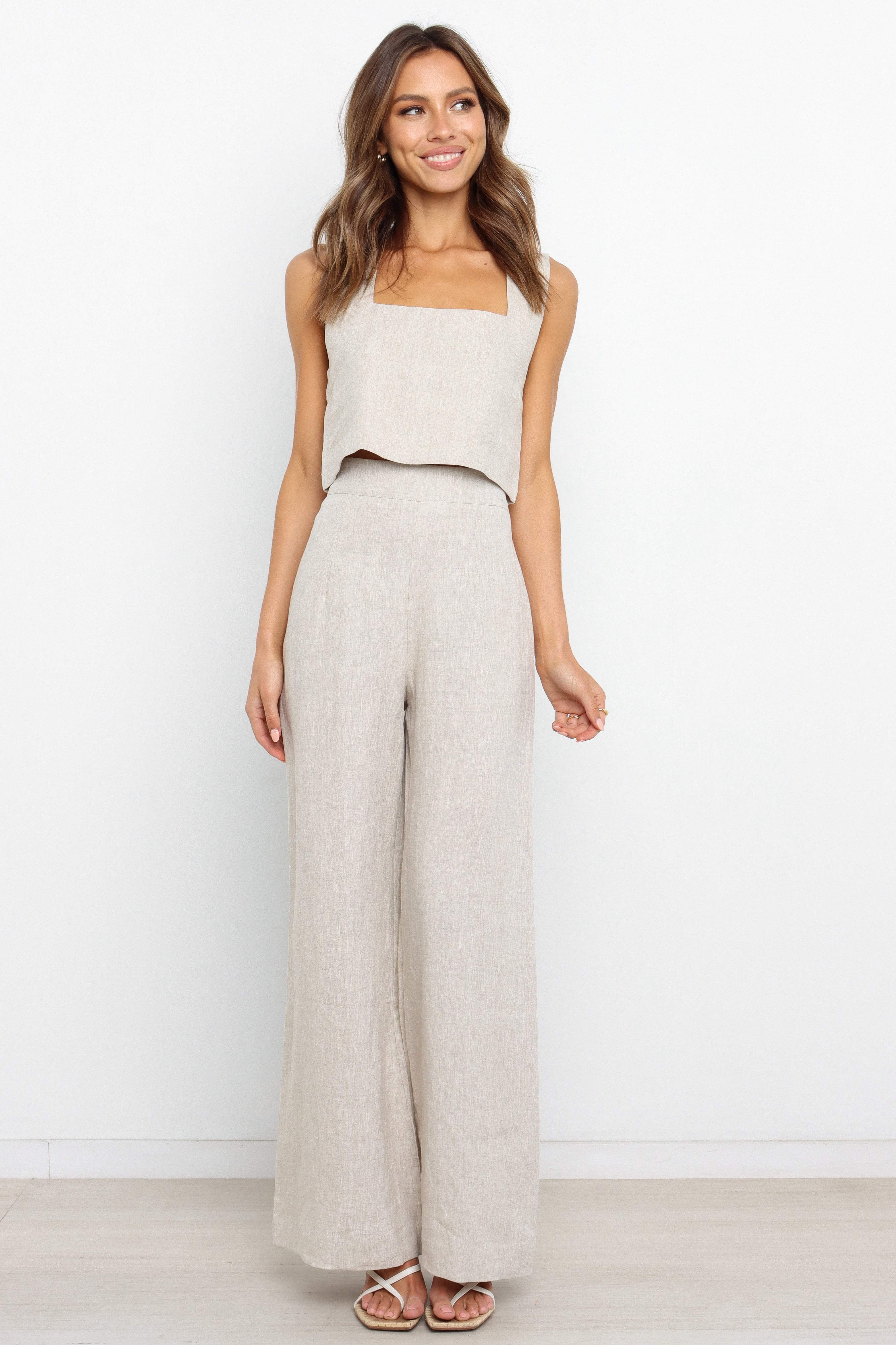 Devlin Pant Beige