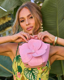 Love In Bloom Floral Bucket Bag