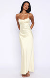 Change Locations Maxi Dress Lemon