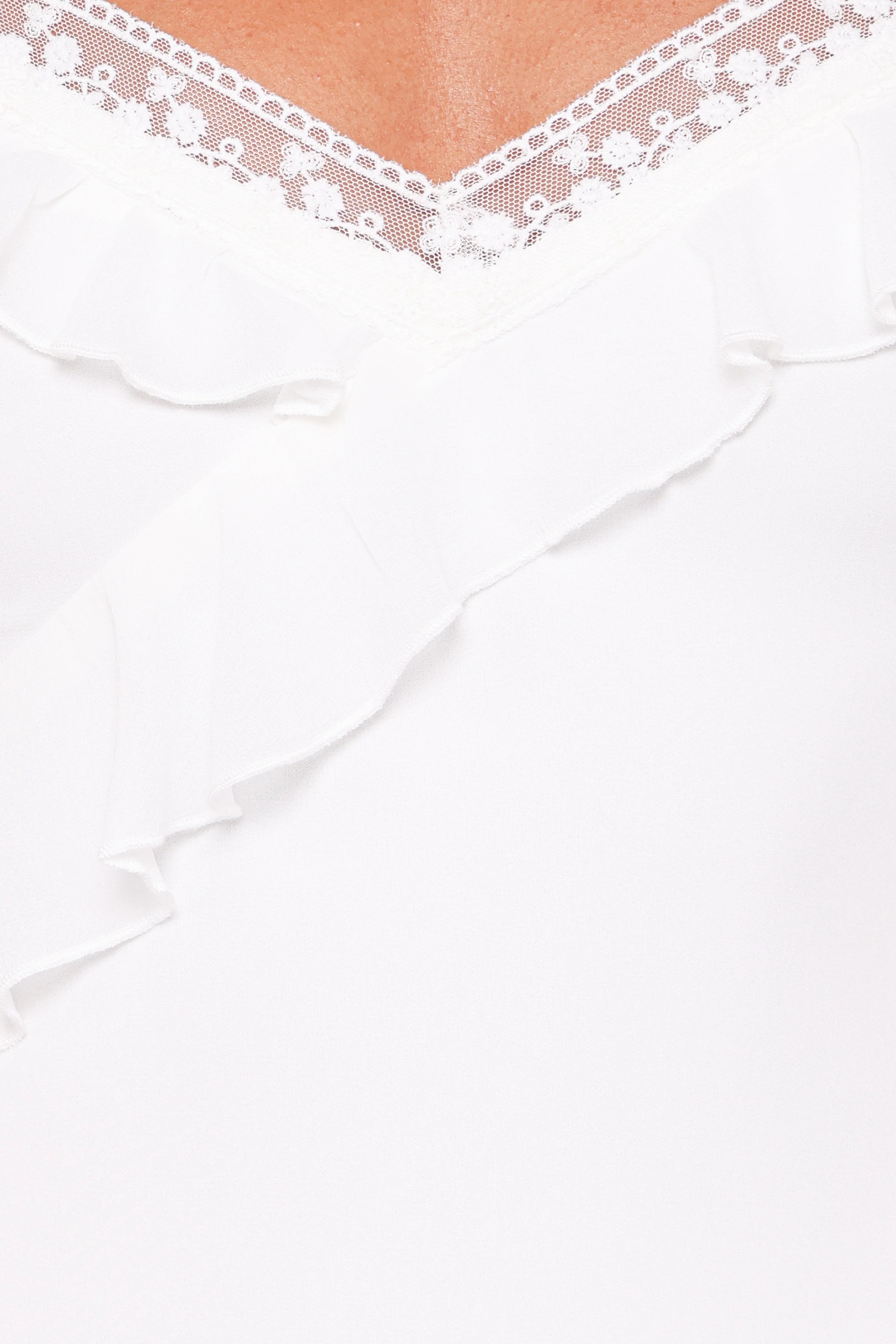 Virginia Maxi Dress White