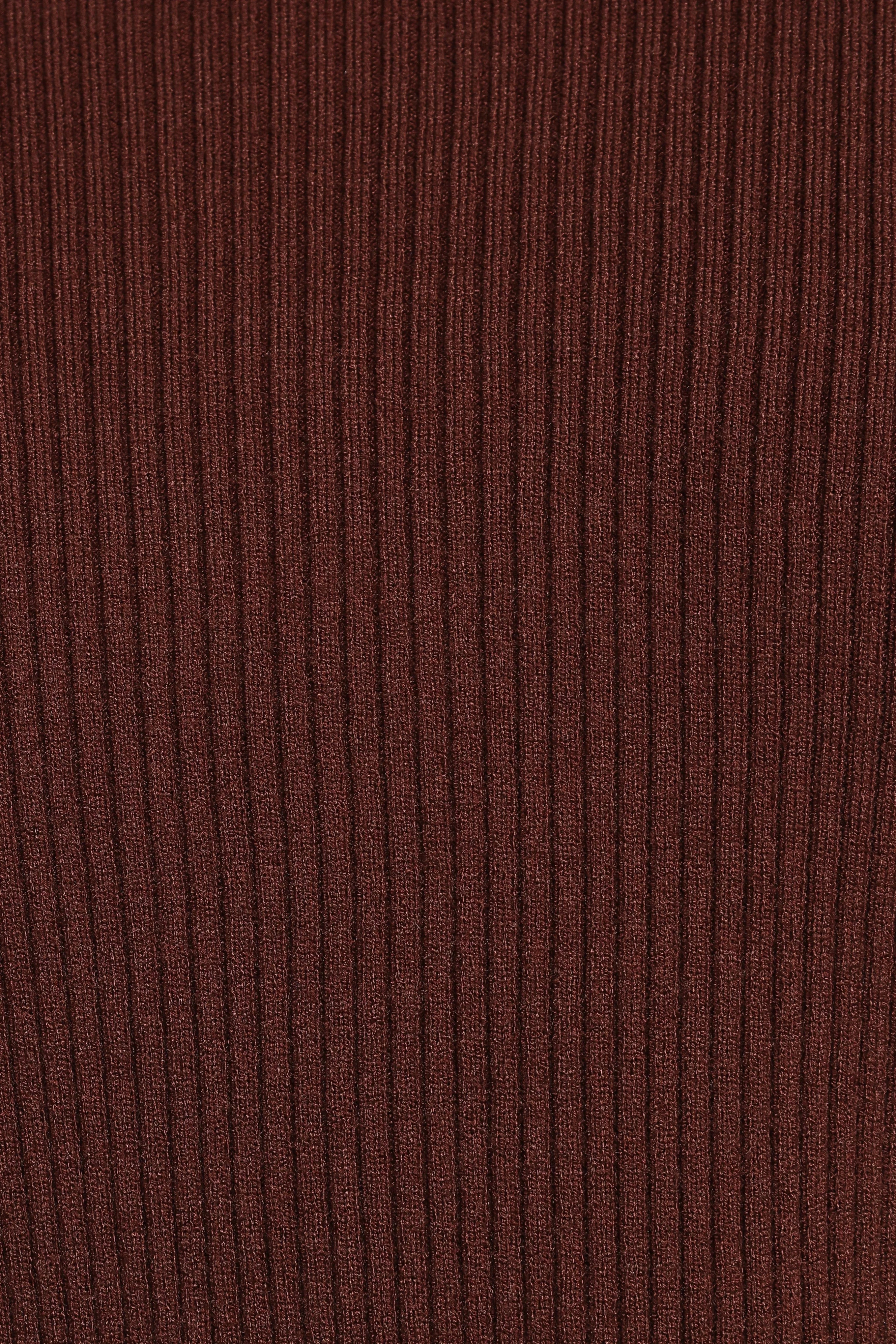 Adrienne Knit Pant Chocolate