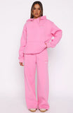 Vol 1 Wide Leg Sweatpants Bubblegum