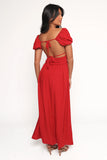 Theodora Maxi Dress Red