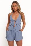 Beau Two Piece Set Blue Dot