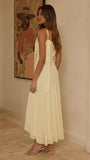 Lucy Maxi Dress Yellow