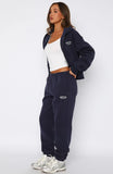 Cant Miss It Sweatpants Navy