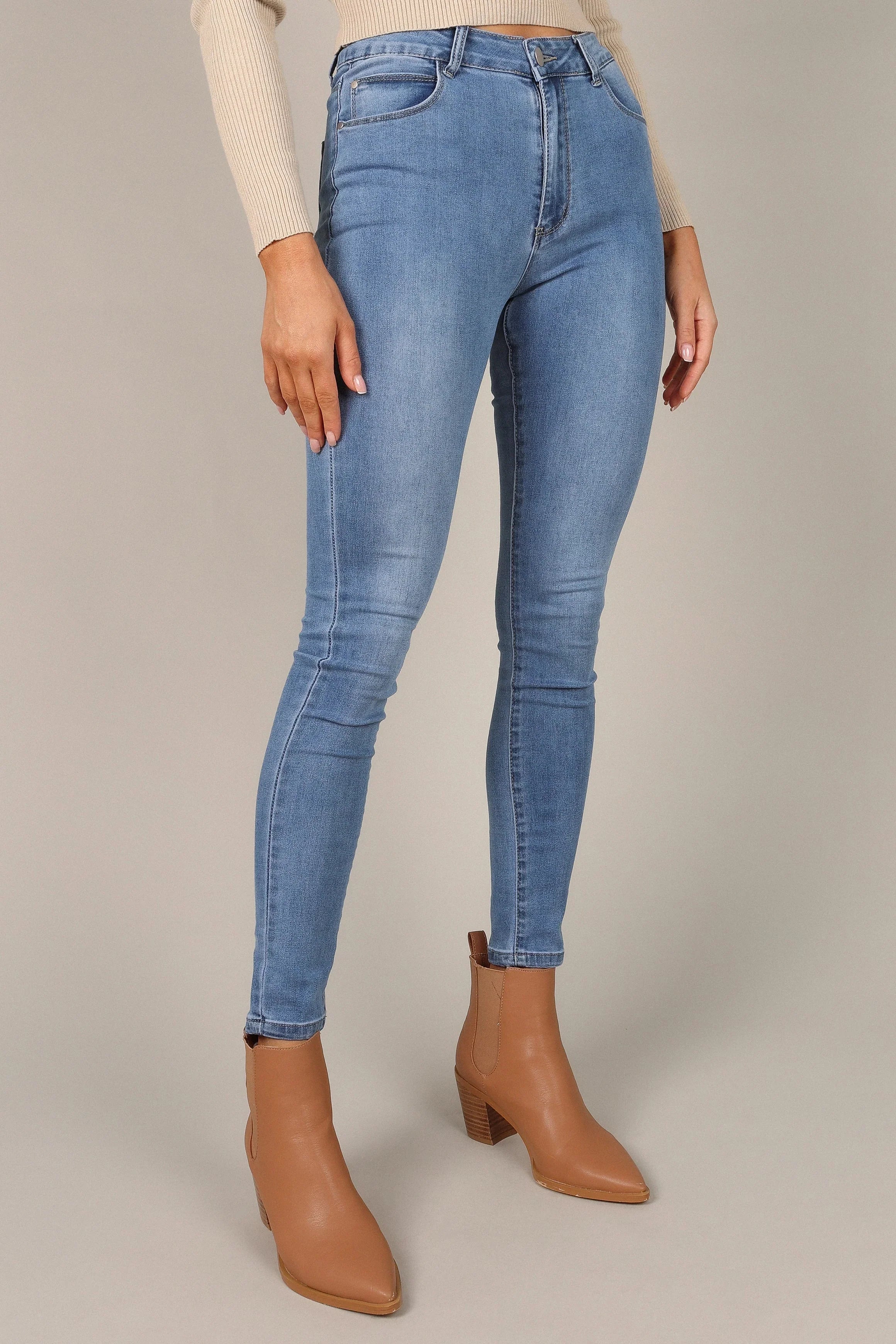 Jenny Jeans Light Blue Wash