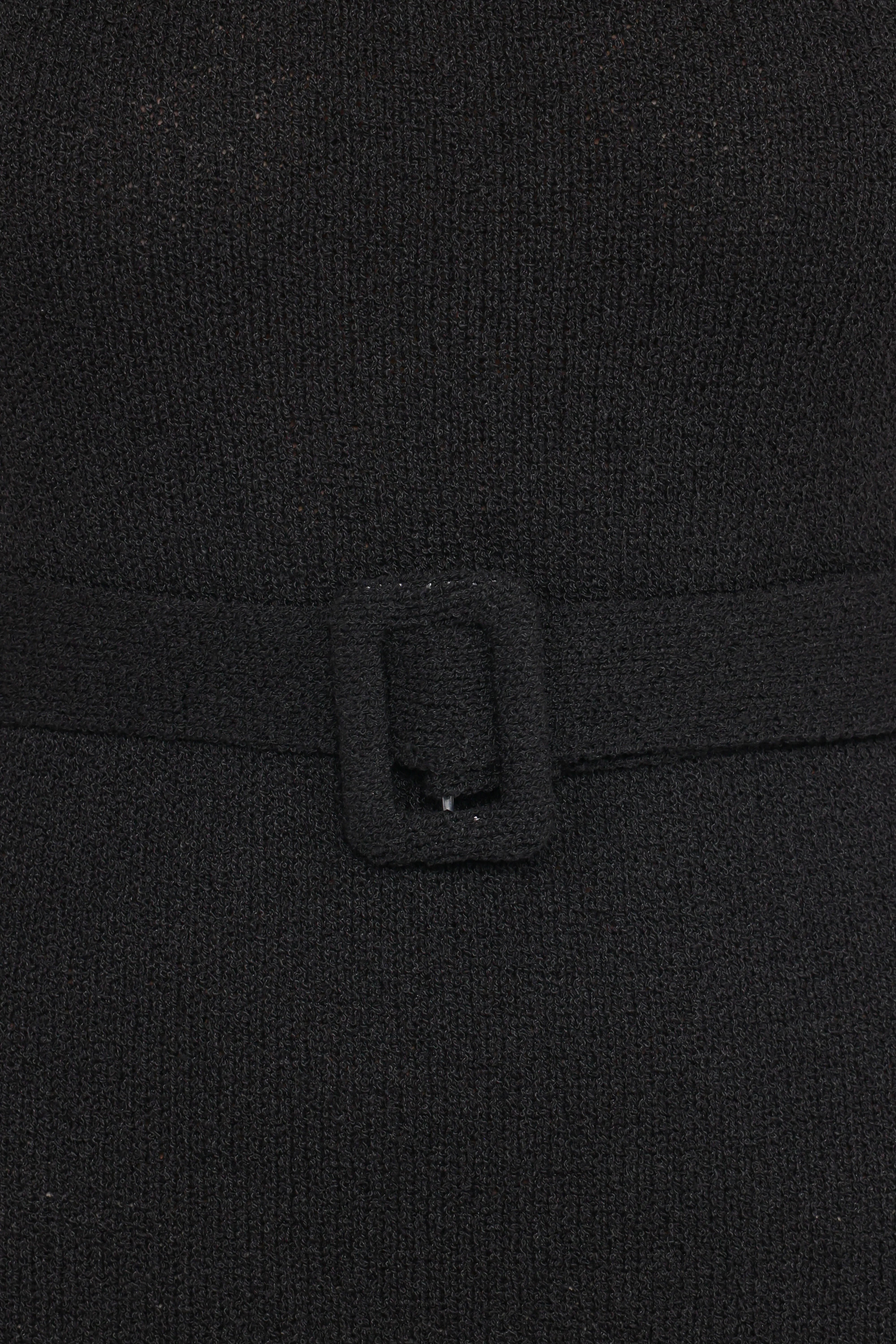 Alberta Midi Dress Black