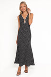 Jackson Maxi Dress Black Floral