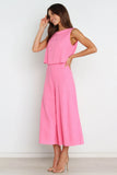 Femme Jumpsuit Pink